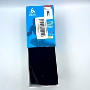 NEW odlo Men’s X-Warm Fitted Bottoms Long Underwear Size Medium